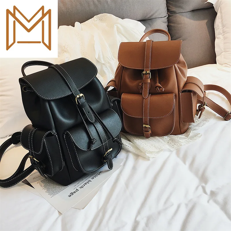 

Directly Wind Both Shoulders Package More Pocket Travel Backpack