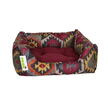 

PRIDE PRIDE lounger rectangular with high side Mexico bordeaux 70 x 60 cm