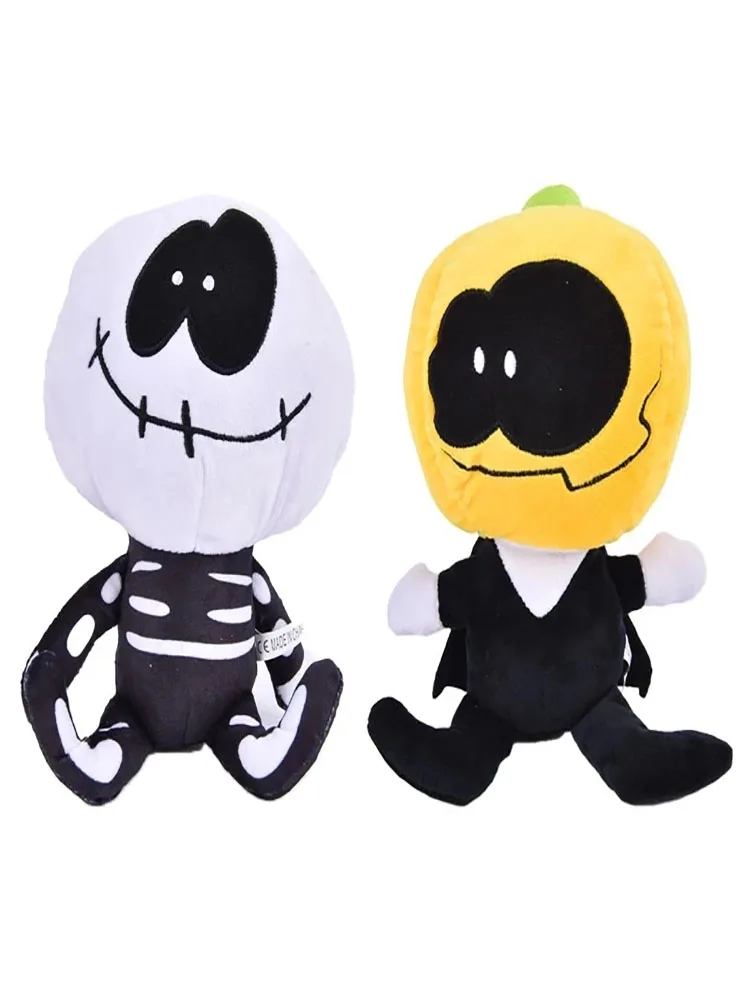 Friday Night Funkin Plush Toy Cute Spooky Month Skid Pump Stuffed Dolls  Children Gift 