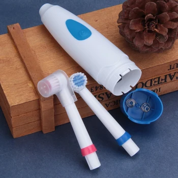 

Brand Operated Oral Hygiene No Rechargeable Tooth Brush For Children Electric Rotating Toothbrush With 2 Brush Heads