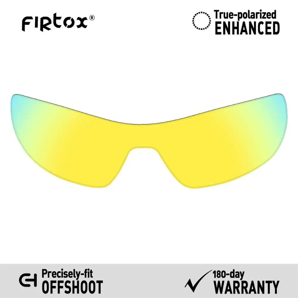 Firtox настоящие поляризованные Сменные рассеиватели UV400 для солнцезащитных очков-солнцезащитных очков ocley Offshoot OO9190(Только Совместимые линзы)-несколько цветов