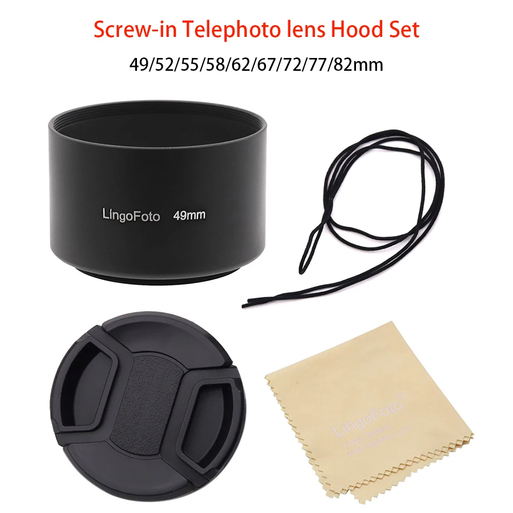 TH1000XUE Filteradapter Für Hasselblad B50 Objektiv - Auf 52mm Gewinde Adapterring