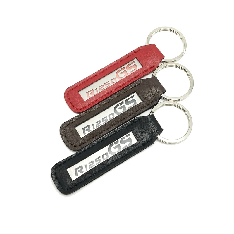 Для BMW R1250GS R1250GSA ADV R1250HP кожаный брелок модный металлический в виде мотоцикла