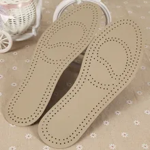 1 пара массажных стелек унисекс кожаная стелька из латекса поддержка стопы дышащая обувь Подушка V9-Drop