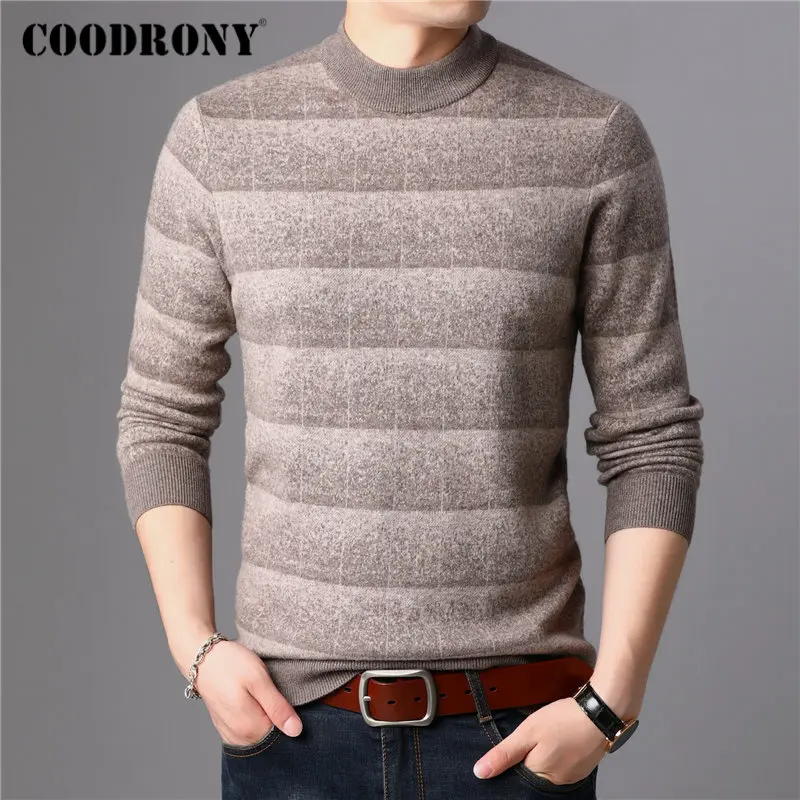 sueter de cashmere masculino