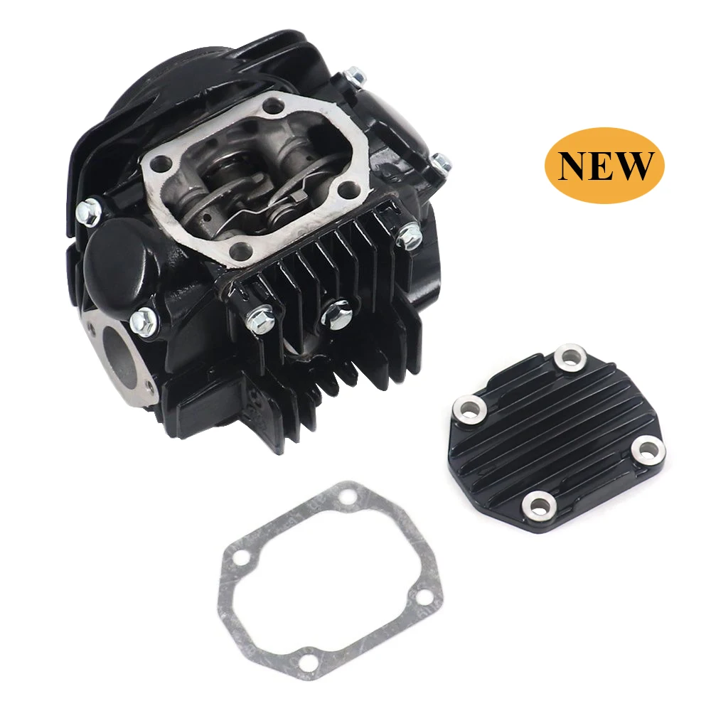 Motorcycle Cylinder Head For 52.4mm Bore lifan LF 125cc LF125 Horizontal Kick Starter Engines Dirt Pit Bikes Atv Quad Parts | Автомобили и