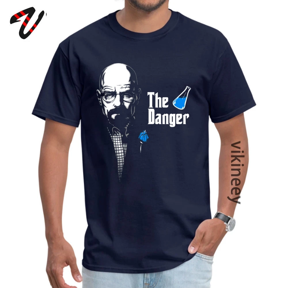  Men T Shirt The Godfather of Danger Printing Tops Shirt 100% Cotton O-Neck Short Sleeve Camisa Sweatshirts ostern Day The Godfather of Danger 6499 navy