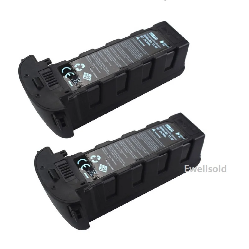 Аккумулятор для квадрокоптера H117S Zino GPS R/C 11 4 в 3000 мАч 1 2 шт.|Детали и аксессуары| |
