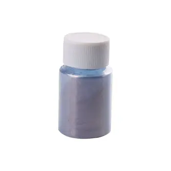 

2019 New Resin Jewelry Tool Purple & Deep Blue Glitter For DIY Handmade Jewelry Making Crafts Tools 54mm x 30mm, 2 PCs