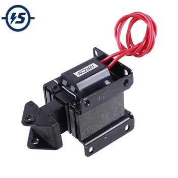 

AC 220V 15mm 1Kg 10N Electromagnetic Force Special Electromagnet for Punch Industrial Automation Switch Controller