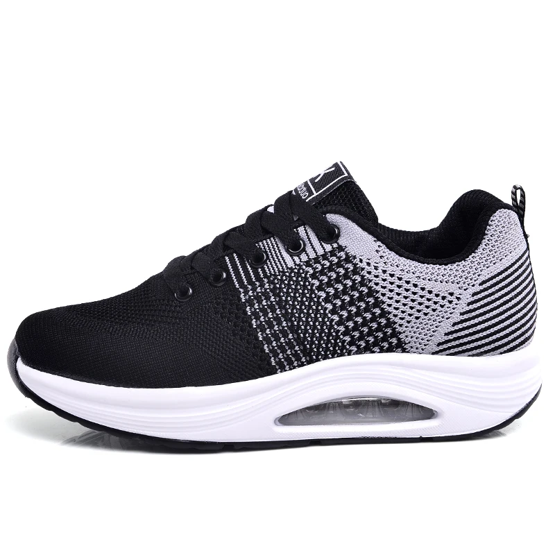 

Swing Shoe Women 2019 New Summer Sports Shoe Mesh Air-permeable Shoe Thick sole Increasing Leisure Single Shoe