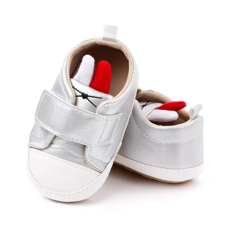 Baby Shoes Rubber Soft Soled Newborn First Walkers Kids Sport Shoes infants Boys Girls Casual Sneakers baby shoes soft sole shoes
