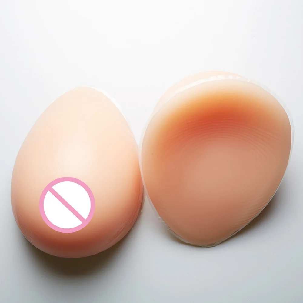Silicone Breast forms 300g/pair 34A (Cup) XXS Mastectomy Artificial Fake For Crossdressers And Transvestites |