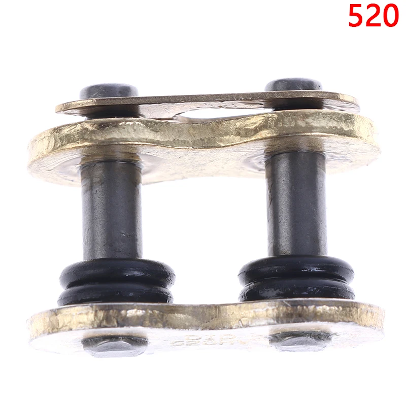 1Pc 428/520/525/530H Heavy Chain Connecting Connector Master Joint Link with O-Ring For Motorcycle Dirt Bike Motorbike