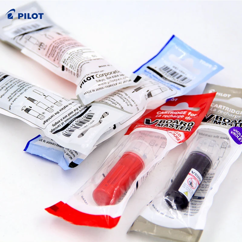 Pilot Ink Cartridge Pilot Whiteboard Marker (Board Master) Refill Writing Supplies Japan Imported