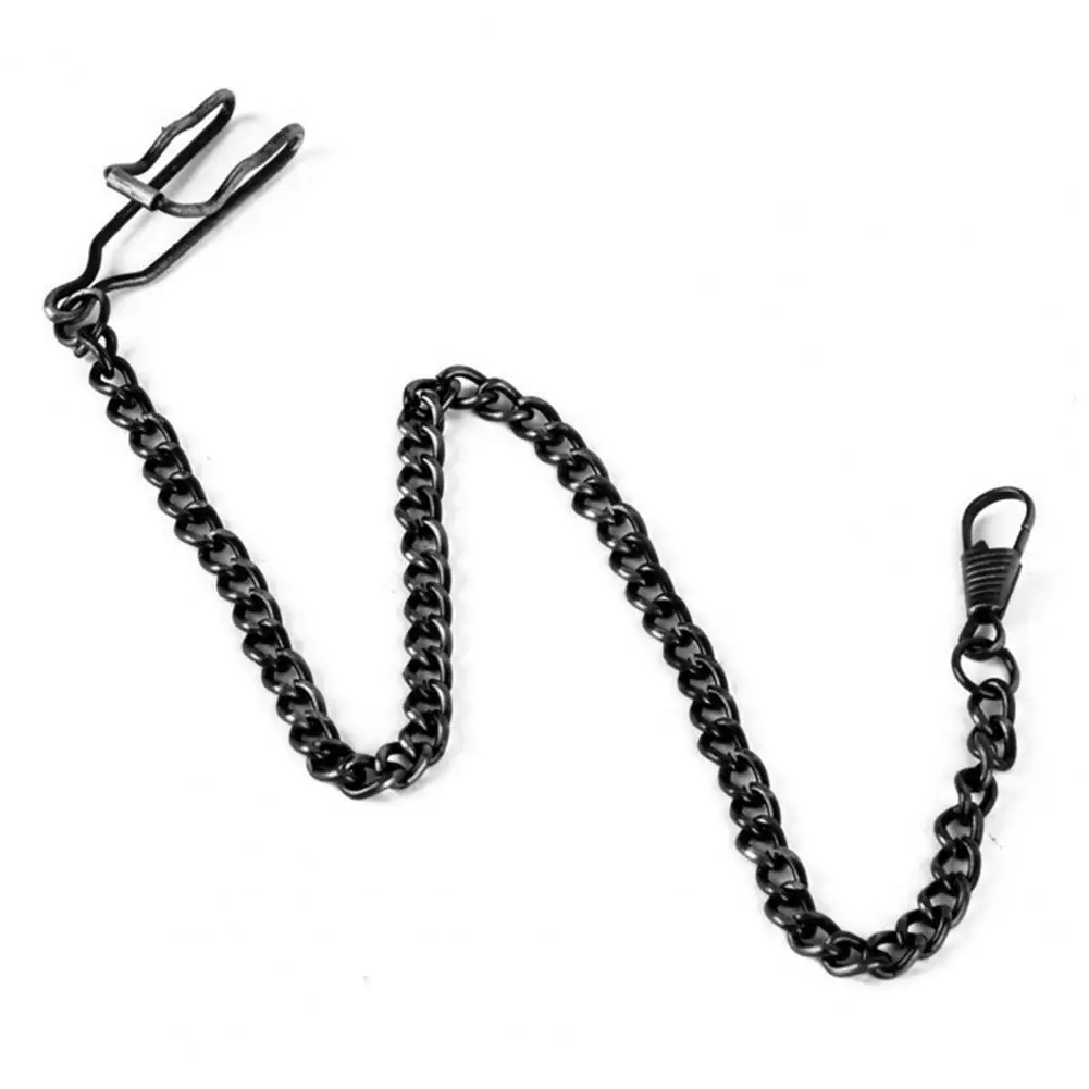 Unisex Vintage Glass Alloy Pocket Watch Link Chain Necklace Jewelry Gift Decor woman man pocket watch chain