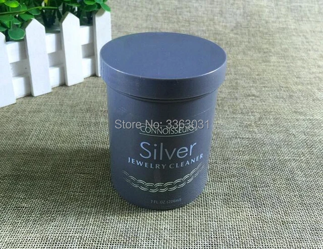 Connoisseurs Silver Jewelry Cleaner Agents Wash Oxidized Sterling