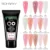 ROHWXY Poly UV Gel For Manicure 30/15 МЛ Nail UV Gel For Extension Color Nail Gel For Nails Art Painting Gel Nail Art Emal
