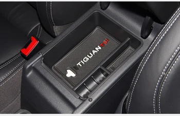 

Armrest Storage Box for VW Tiguan MK1 2009 2010 2011 2012 2013 2014 2015 2016 2017 Central Console Glove Tray