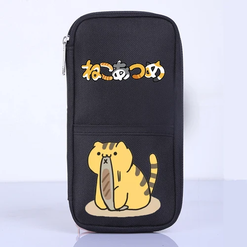 mmhy19 Neko Atsume студент, школа, Офис Канцелярские принадлежности хранения Косплей Ручка Карандаш Чехол Сумка кошелек унисекс подарок - Цвет: mmhy19