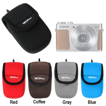 

Neoprene Soft Camera case bag For Canon POWERSHOT G9 X G9X/G9X Mark II