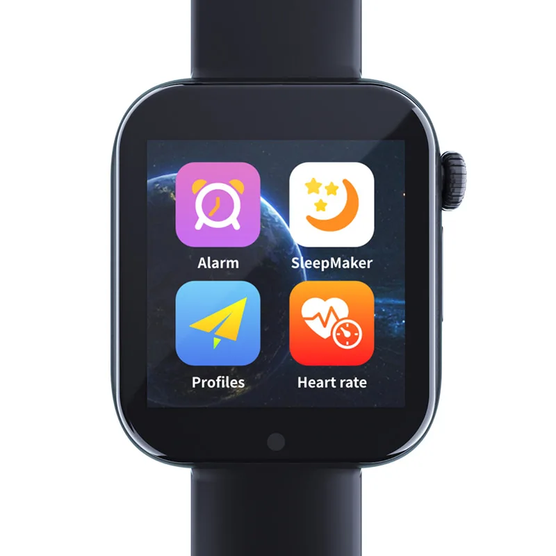 Z6S Смарт-часы Bluetooth Horloge Ondersteunt Android телефон Sim-kaart камера Сенсорный экран SIM TFCard Sport Klok