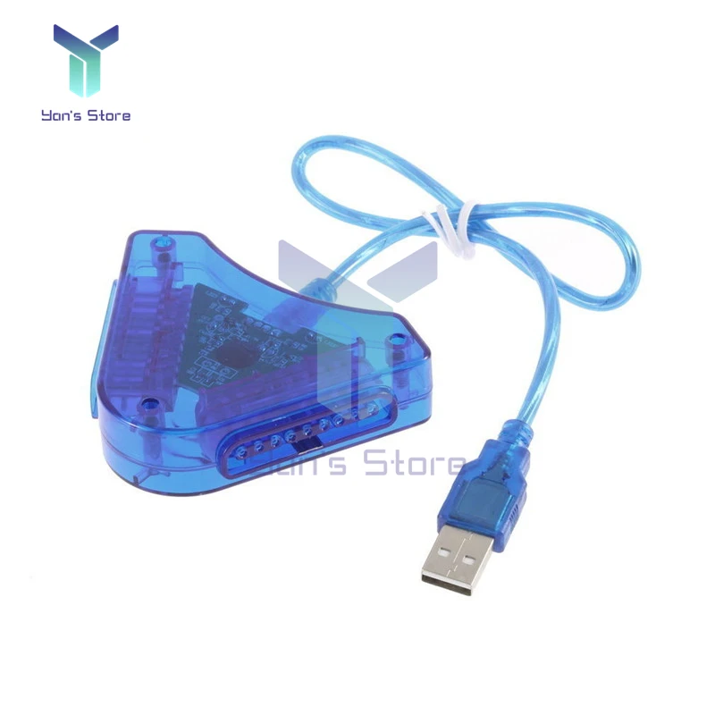 Cabo Adaptador Teclado Mouse Antigo Ps2 Para Usb Pc Notebook