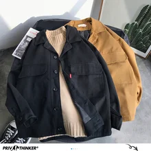 

FAKUNTN Men Summer Pockets Casual Jackets 2020 Mens Harajuku Fashion Loose Jacket Clothes Male Spring Fashion Coats Tops