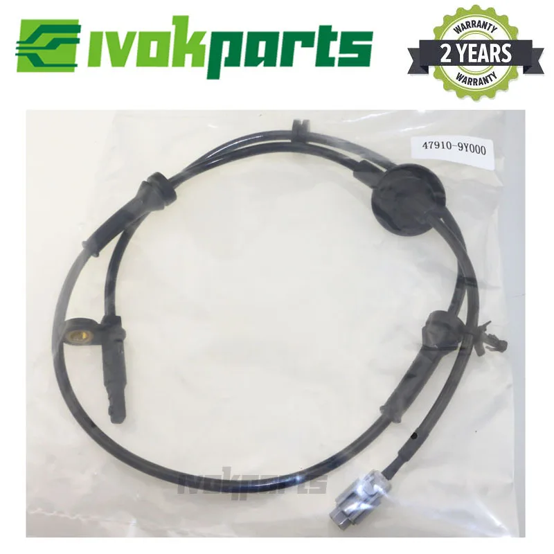High Quality Front Alex Right RH ABS Wheel Speed Sensor For 2003-2008 NISSAN TEANA I (J31) 2.0 2.3 3.5 47910-9Y000 479109Y000 | Автомобили