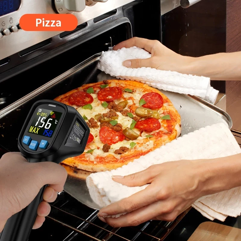 Generic Digital 800 Degree Infrared Thermal Imager Laser Pyrometer Jumia Nigeria