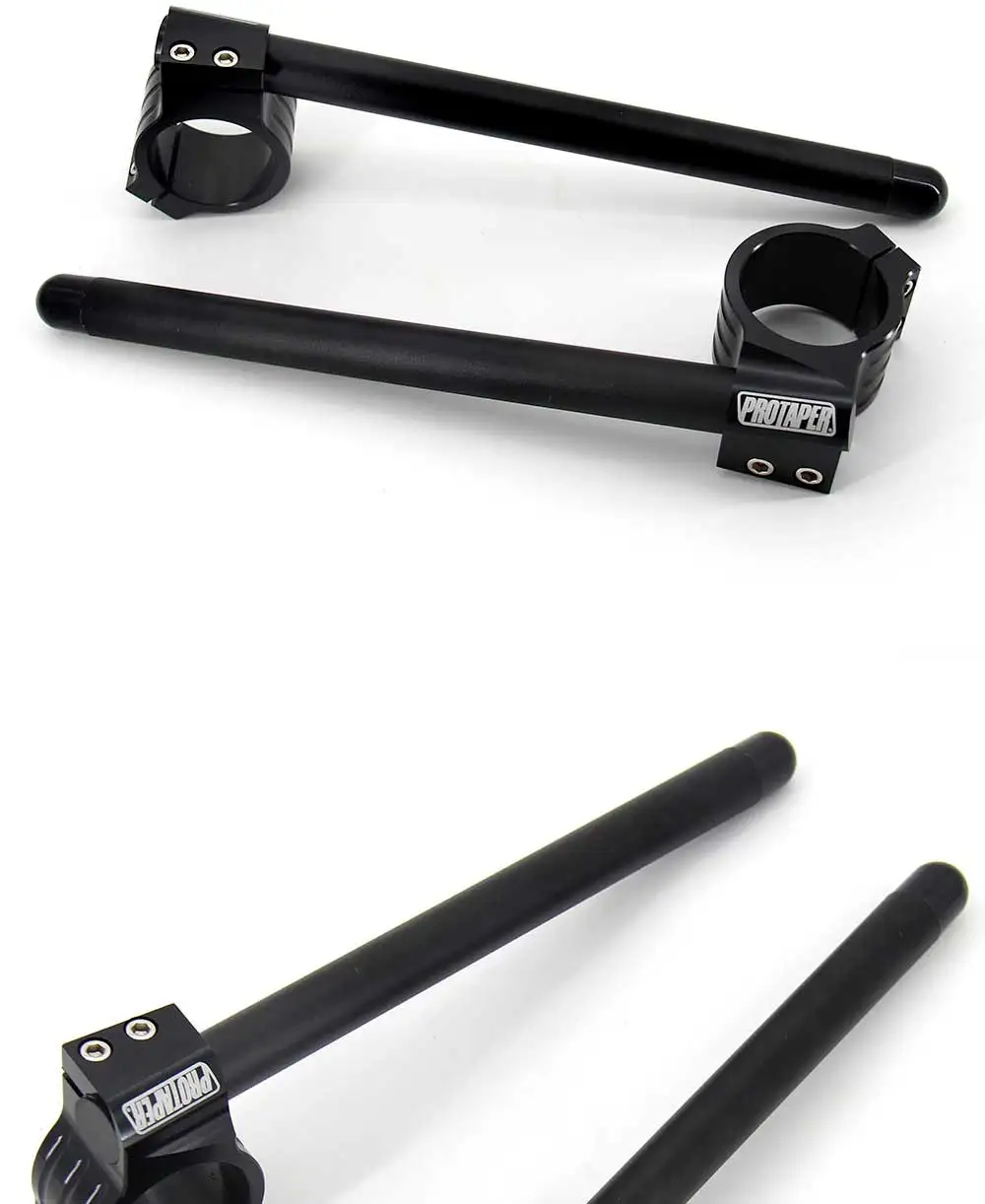 PRO Universal CNC 31mm 51mm 32mm 33mm 35mm 36mm 37mm 39mm 41mm 50mm Motorcycle Clip on Ons Fork Riser Regular Handlebar PRO Universal CNC 31mm 51mm 32mm 33mm 35mm 36mm 37mm 39mm 41mm 50mm Motorcycle Clip on Ons Fork Riser Regular Handlebar