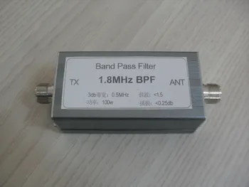 

1.8MHz Band Pass Filter, Short Wave Filter, Communication Filter, Band Pass