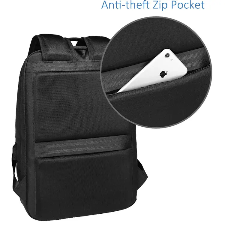 DIENQI водонепроницаемый рюкзак с USB 17-15.6in ноутбук несколько мест Mochila рюкзак унисекс черные сумки школьный рюкзак дорожные рюкзаки
