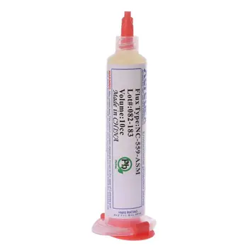 

Advanced BGA SMD Soldering Paste Flux Grease Volume 10cc NC-559 High Quality