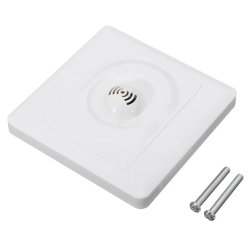 

250V Sound & Light Auto Wall Mount Voice Light Sensor Switch Controlled Delay Ideal Light Switch For Use Around