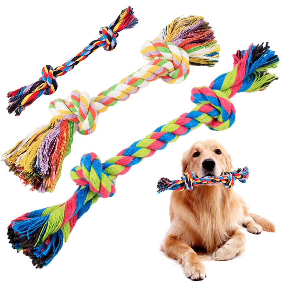 cotton rope dog toy