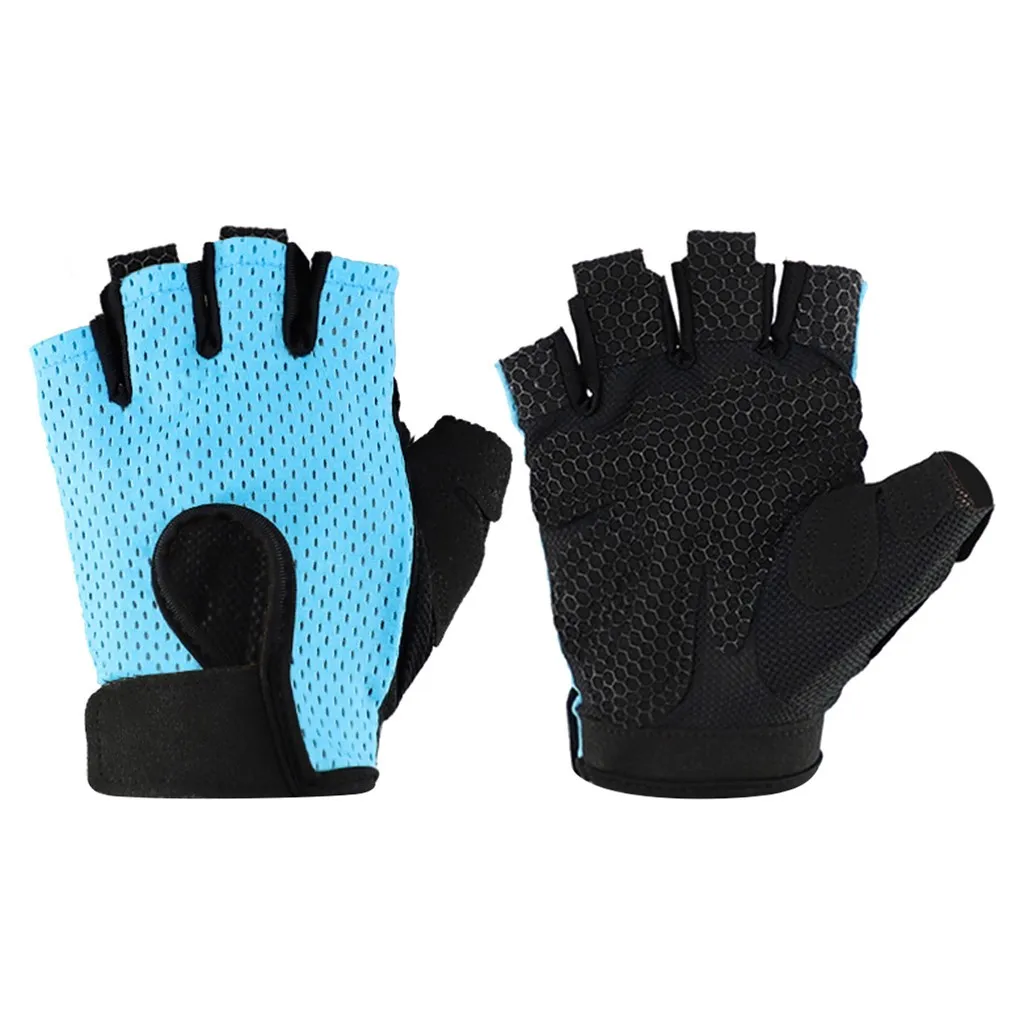 Новое поступление, перчатки для велоспорта, перчатки для фитнеса, силиконовые противоскользящие дышащие перчатки для тренировки gant velo femme, перчатки# XP20 - Цвет: B