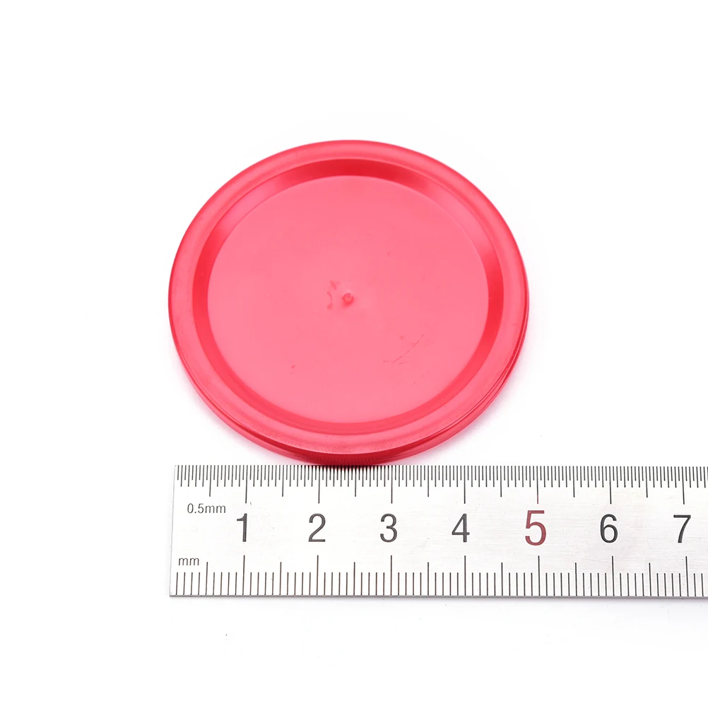5 Pcs Kinderen Indoor Tafel Spel Speelgoed Rode Plastic Mini Air Hockey Tafel Puck for Air Hockey Accessories