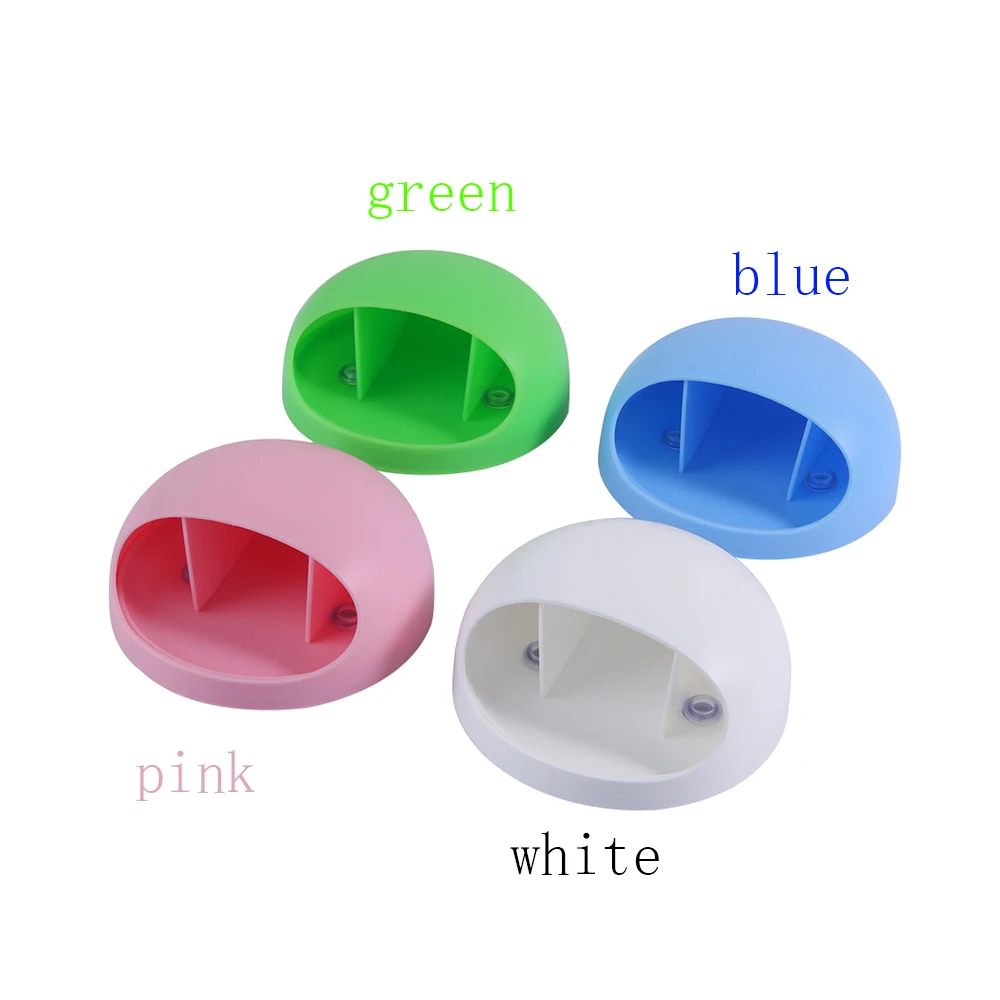 1 шт. настенный всасывающий органайзер для чашек, Кисть для макияжа, зубная щетка, футляр для гребней, крючок на присоске, гигиенические стойки для хранения для дома и ванной