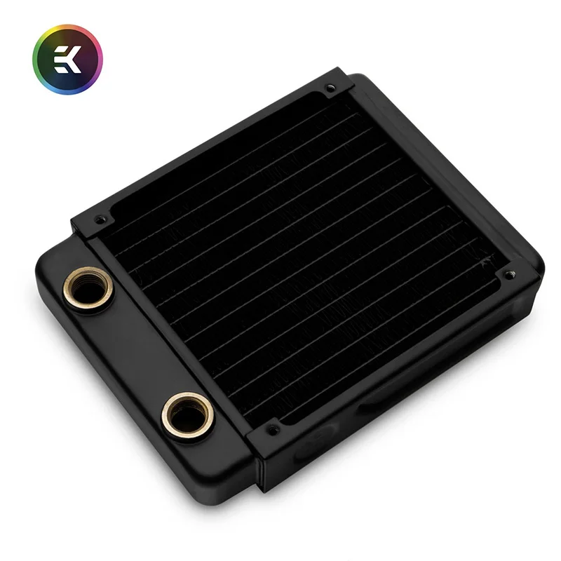 EK-CoolStream классический SE 120 мм медный радиатор толщиной 27 для EK-Vardar высокого