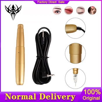 

Professional Eyebrow Tatoo Pen Permanent Makeup Machine Pen Eyebrow Makeup Eyebrow Lip Tattoo Machine Pen Gun Swiss Motor Supply