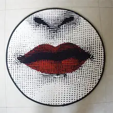 Ковры с изображением Форназетти, круглые коврики, коврик для гостиной, Мультяшные ковры, коврик для двери, коврик для спальни, ковер Fornasetti