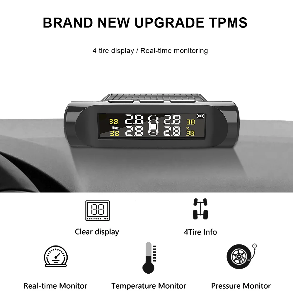 de segurança automática carro tpms pressão dos