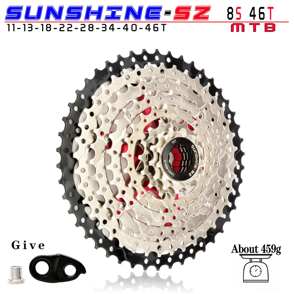 SUNSHINE MTB Cassette 8/9/10/11/12 Speed 32/36/40/42/46/50/52T