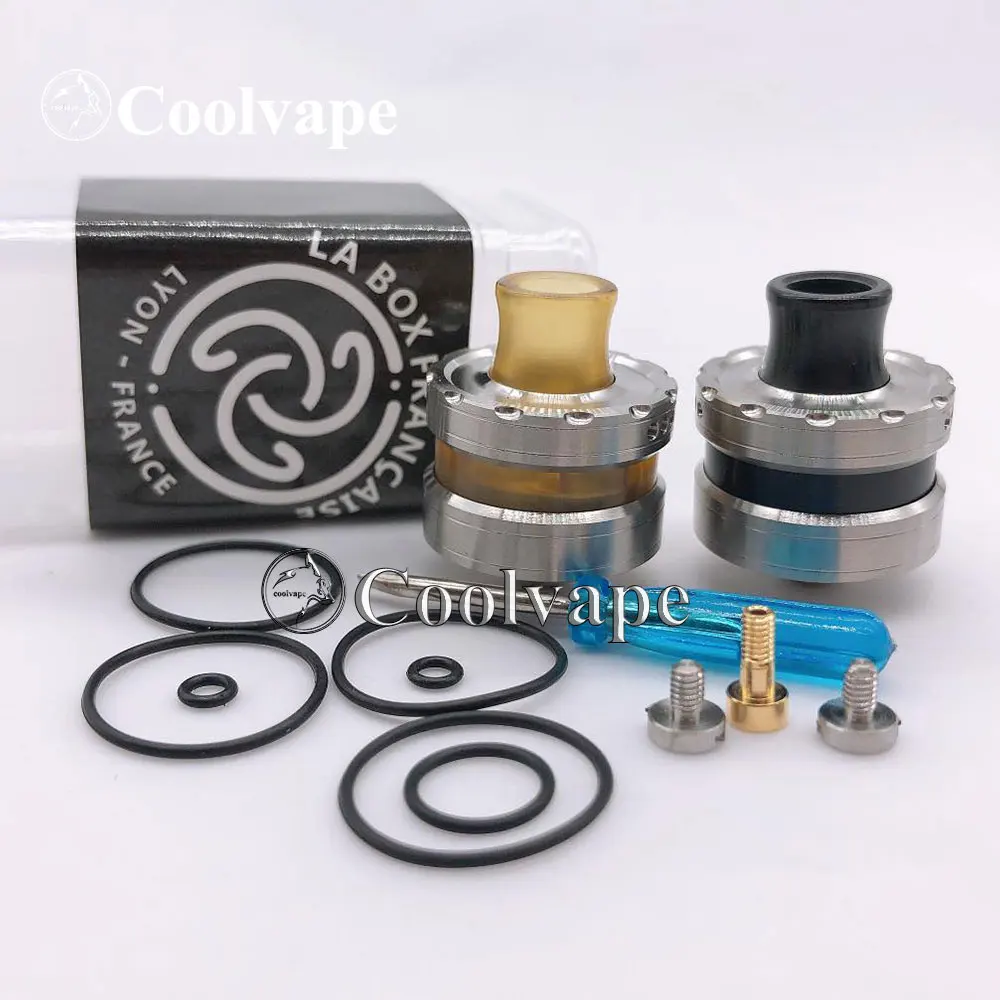 Атомайзер coolvape LA Dripper RDA с штифтом BF электронная сигарета 22 мм регулируемый Бак