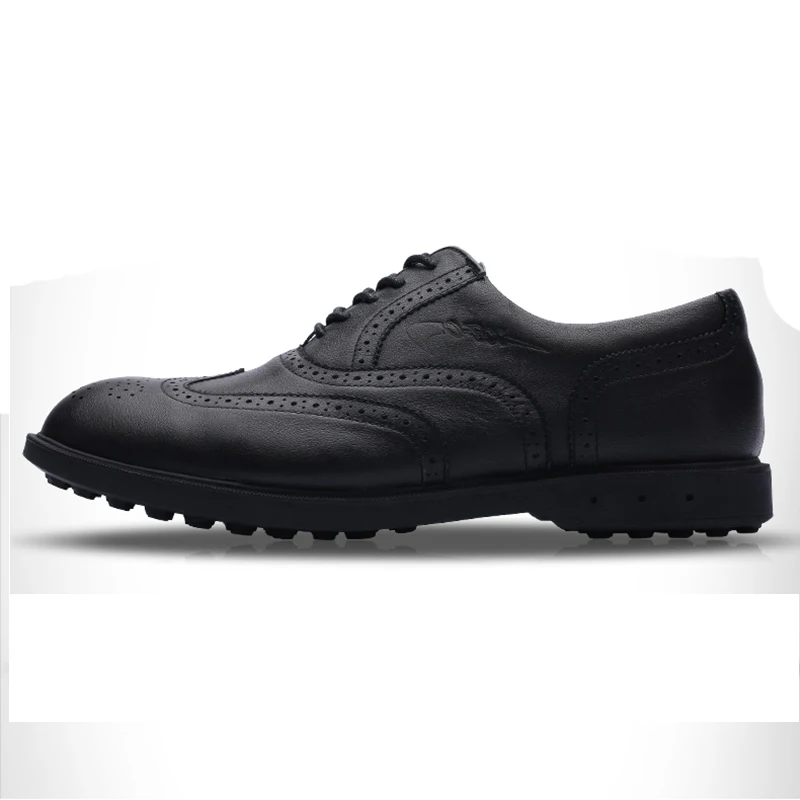 

2019 Golf Shoes MenRotating Knobs Buckle Golf Sneakers Breathable Golf Shoes Waterproof Sports Sneakers Mens Training Sneakers