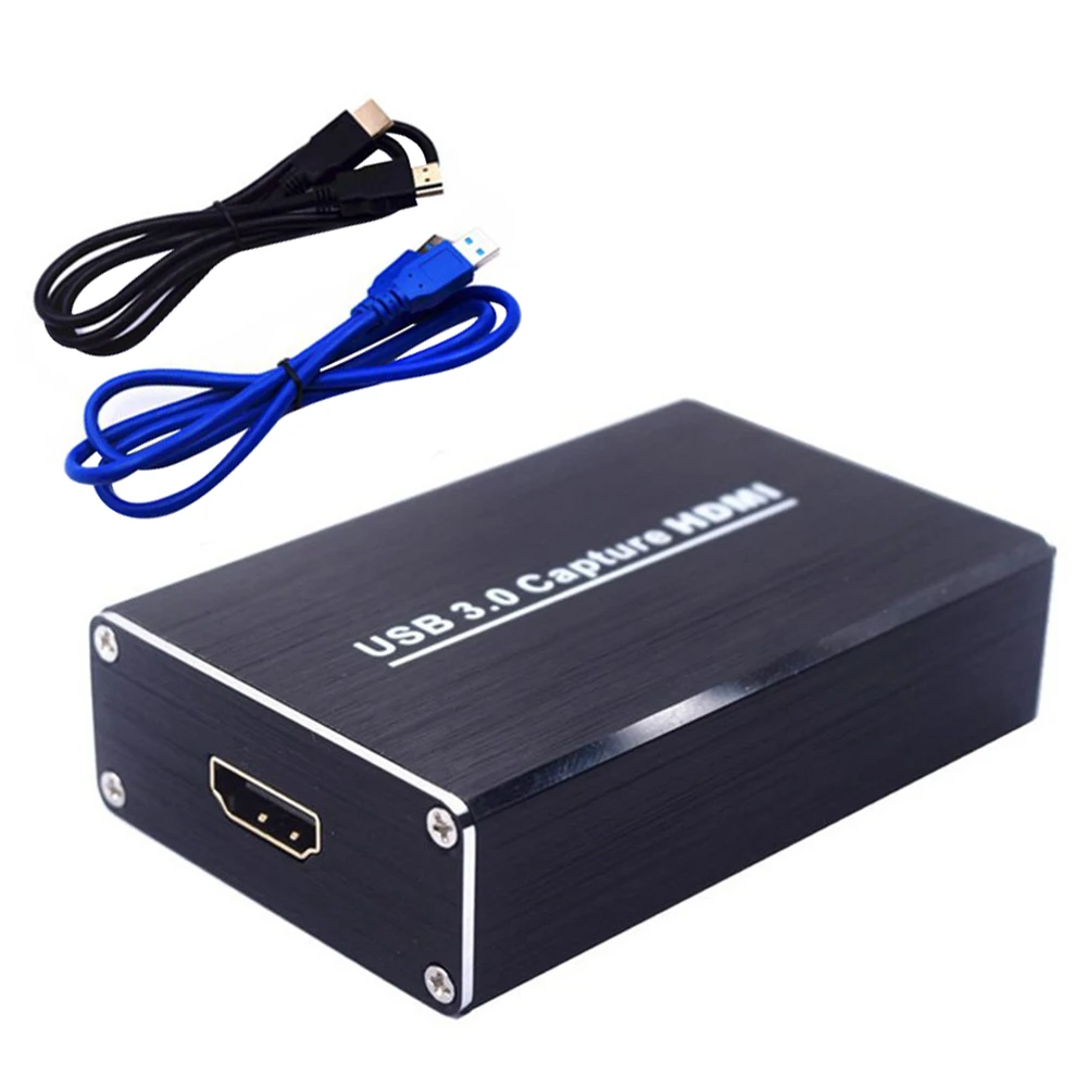 

HDMI USB Auto Video Capture Card Game Recorder 1080P USB3.0 Dongle Box FKU66