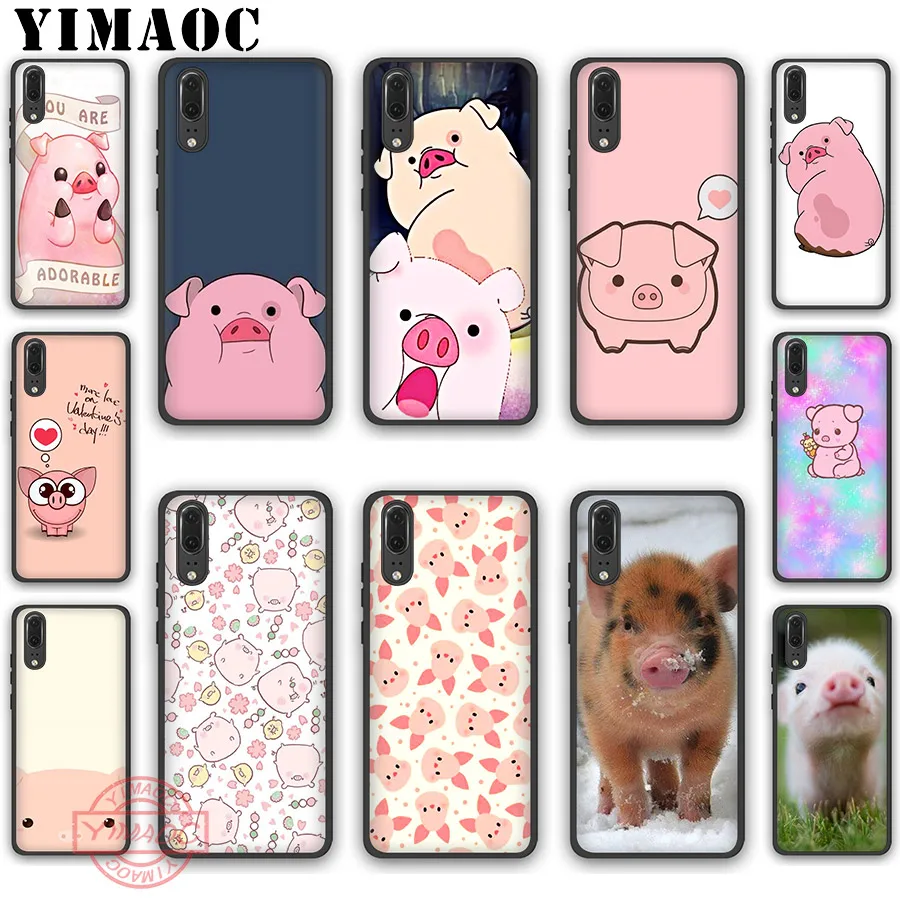Мягкий силиконовый чехол YIMAOC для Huawei P30 P20 Pro P10 P9 P8 Lite 2017 2018 2019 | Мобильные телефоны