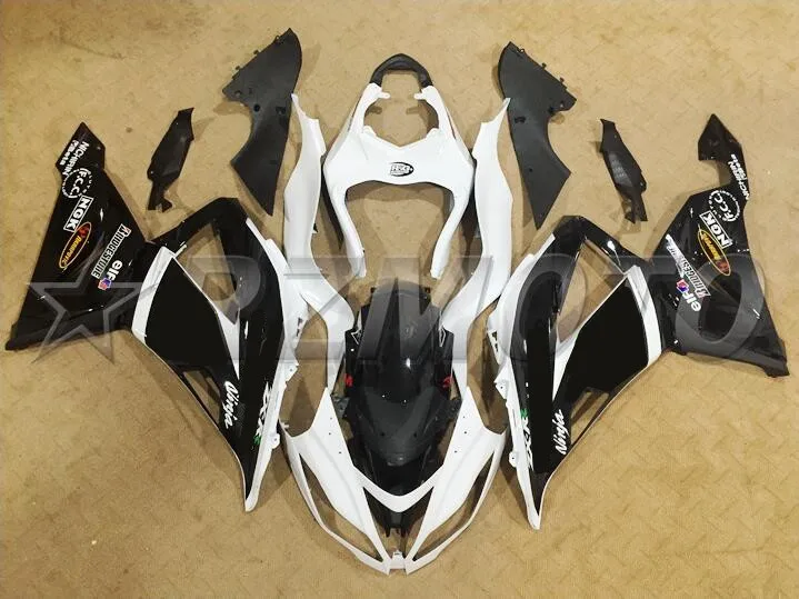 3 Подарки ABS Полный комплект обтекателя подходит для Kawasaki ZX6R 2013 Обтекатели ZX-6R ниндзя 636 599 кузов