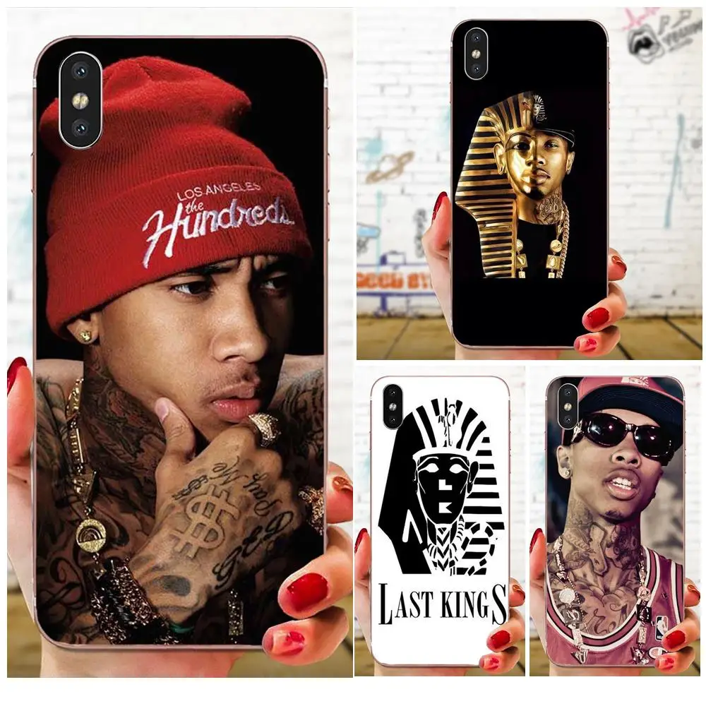Tyga чехлы на заднюю панель для Galaxy Grand A3 A5 A7 A8 A9 A9S On5 On7 Plus Pro Star 2015 2016 2017 2018 | Мобильные